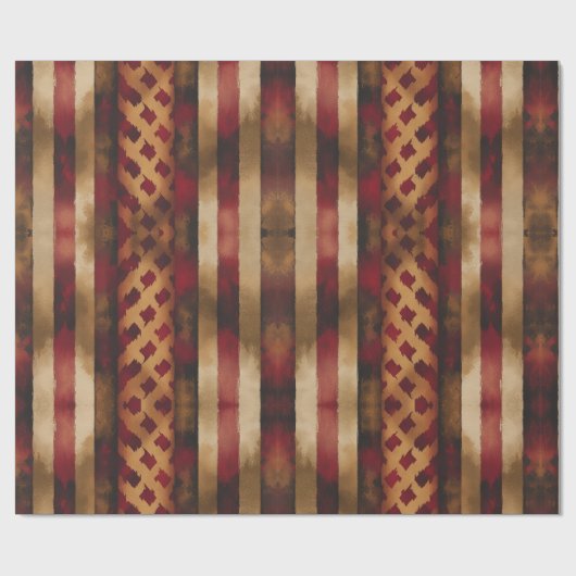 Magic Christmas Gift paper Geschenkpapier (Flach)