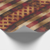 Magic Christmas Gift paper Geschenkpapier (Ecke)