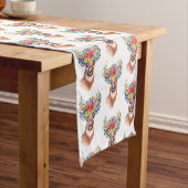 Magic Christmas Kurz Table Runner Kurzer Tischläufer (Beispiel)