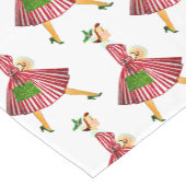 Magic Christmas Kurz Table Runner Kurzer Tischläufer (Ecke)