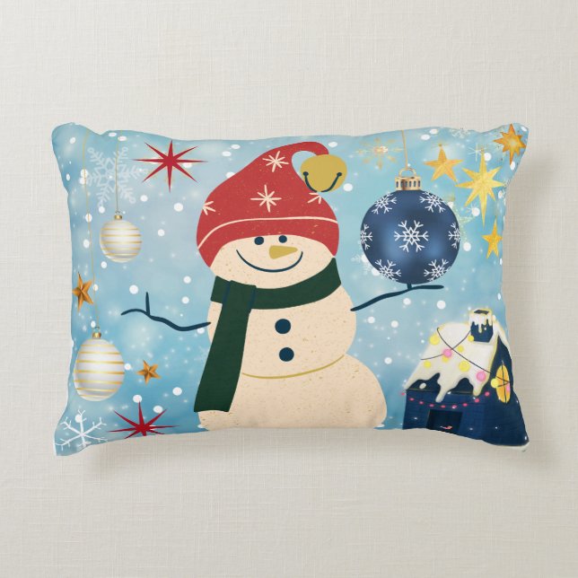 Magic Christmas pillow Dekokissen (Vorderseite)