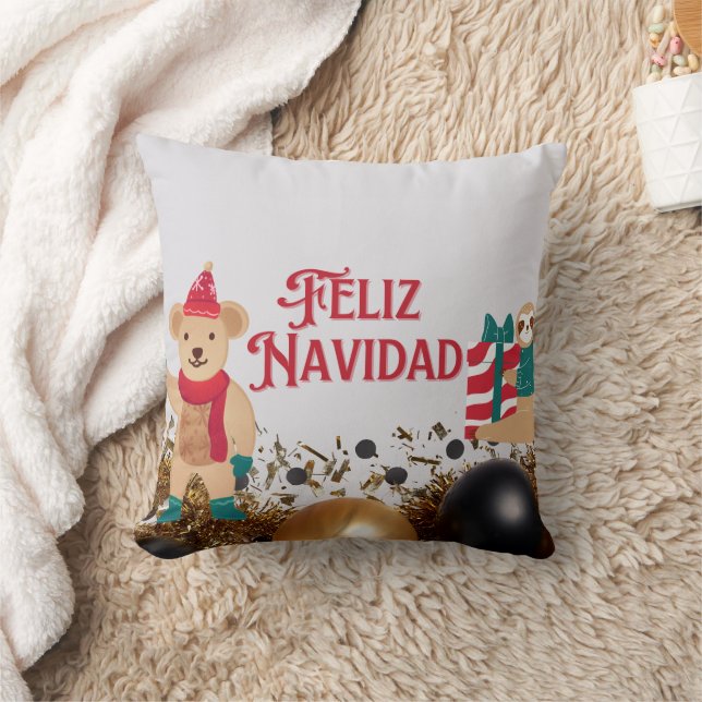 magic christmas pillow kissen (Decke)