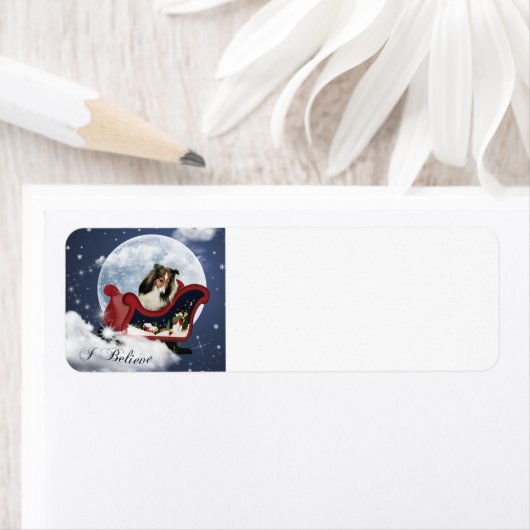 Magic Christmas Sheltie (Insitu)