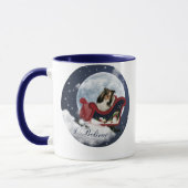Magic Christmas Sheltie Tasse (Links)