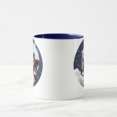 Magic Christmas Sheltie Tasse (Zentrum)