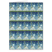 MAGIC CHRISTMAS UNICORN HOLIDAY GREETCARD B (Vorne)