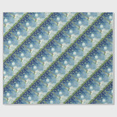 MAGIC CHRISTMAS UNICORN HOLIDAY WRAPPING PAPIER GESCHENKPAPIER (Flach)