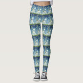 MAGIC CHRISTMAS UNICORN, URLAUB LEGGINGS (Vorderseite)