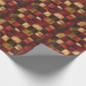 Magic Christmas Wrapping Paper Flat Sheet Set of 3 Geschenkpapier (Ecke)