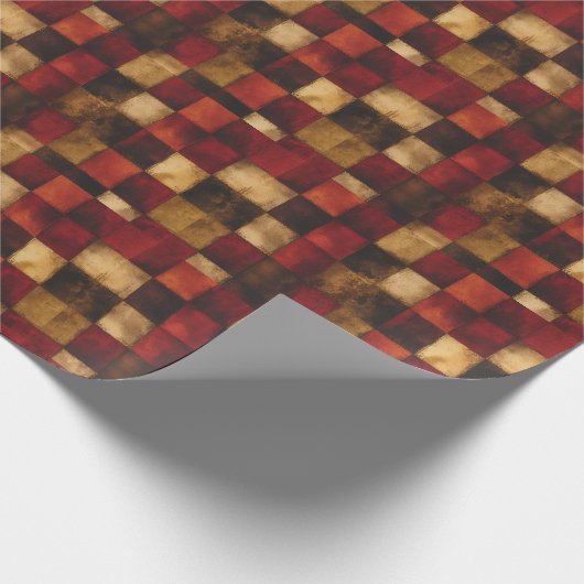 Magic Christmas Wrapping Paper Flat Sheet Set of 3 Geschenkpapier (Ecke)