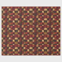 Magic Christmas Wrapping Paper Flat Sheet Set of 3