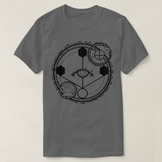 Magic Circle 3 T-Shirt (Design vorne)
