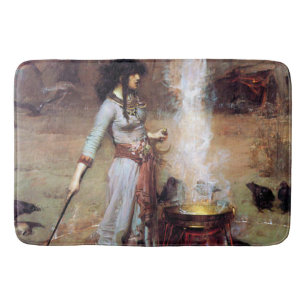 Magic Circle, John William Waterhouse Badematte