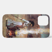 Magic Circle, John William Waterhouse Case-Mate iPhone Hülle (Rückseite (Horizontal))