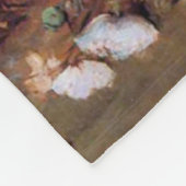 Magic Circle, John William Waterhouse Fleecedecke (Ecke)