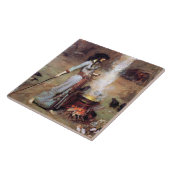 Magic Circle, John William Waterhouse Fliese (Seite)