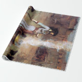 Magic Circle, John William Waterhouse Geschenkpapier (Ungerollt)