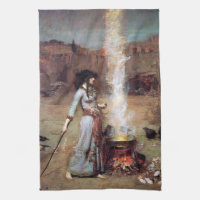Magic Circle, John William Waterhouse
