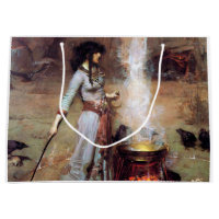 Magic Circle, John William Waterhouse