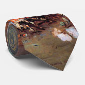 Magic Circle, John William Waterhouse Krawatte (Gerollt)