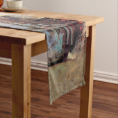 Magic Circle, John William Waterhouse Kurzer Tischläufer (Beispiel)