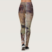 Magic Circle, John William Waterhouse Leggings (Rückseite)