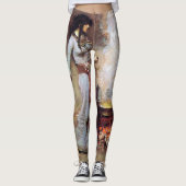Magic Circle, John William Waterhouse Leggings (Vorderseite)