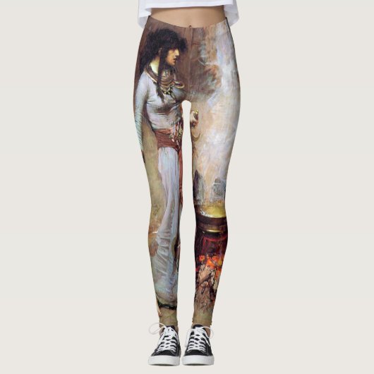 Magic Circle, John William Waterhouse Leggings (Vorderseite)