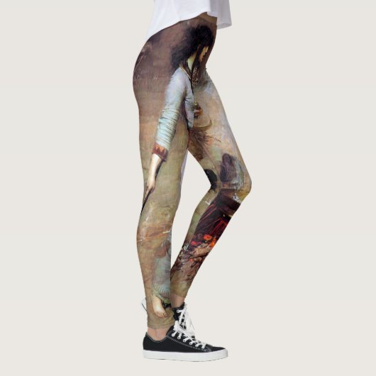 Magic Circle, John William Waterhouse Leggings (Rechts)
