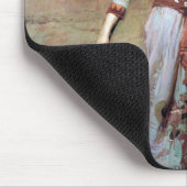 Magic Circle, John William Waterhouse Mousepad (Ecke)