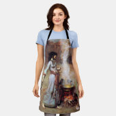 Magic Circle, John William Waterhouse Schürze (Getragen)