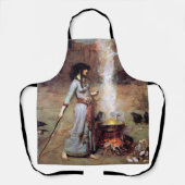 Magic Circle, John William Waterhouse Schürze (Vorderseite)