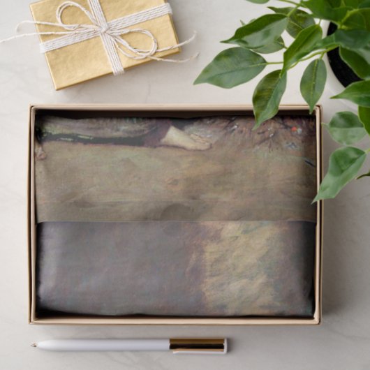 Magic Circle, John William Waterhouse Seidenpapier (Geschenk)