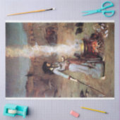 Magic Circle, John William Waterhouse Seidenpapier (Basteln)