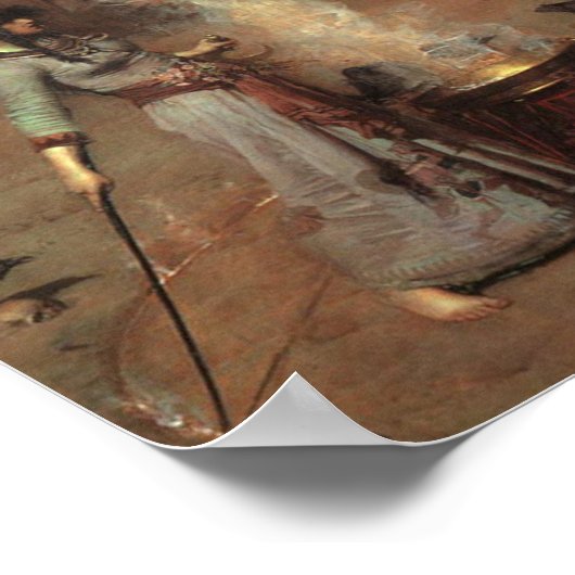 Magic Circle Print Poster (Ecke)