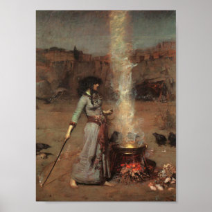 Magic Circle Print Poster
