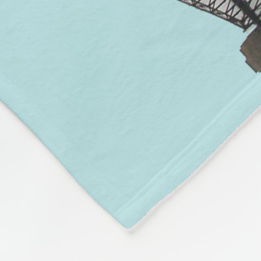 Magic City Blanket Fleecedecke (Ecke)