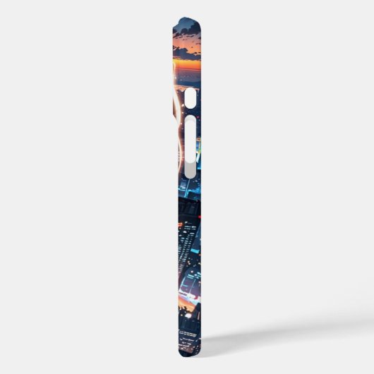 Magic City Boy Case-Mate iPhone Hülle (Rückseite / Links)