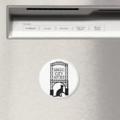 Magic City Kätzchens Magnet (In Situ (Geschirrspüler))