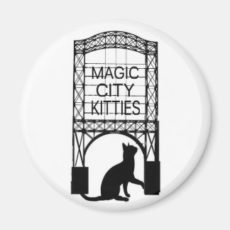 Magic City Kätzchens Magnet