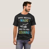 Magic Cleaning T-Shirt (Vorne ganz)