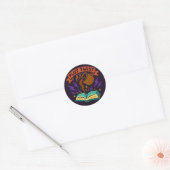 "Magic Coffee Book Sticker - Fantasy & Literary Ae (Umschlag)