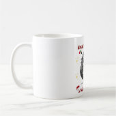 Magic Comes Wrapped – Bilingual Christmas Design Kaffeetasse (Links)