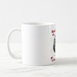 Magic Comes Wrapped – Bilingual Christmas Design Kaffeetasse