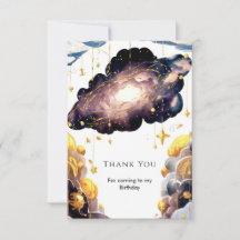 Magic Comet Space zum Geburtstag