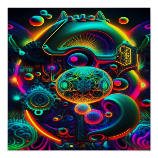 Magic Construct Wonders Poster (Vorderseite)