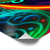 Magic Construct Wonders Poster (Ecke)