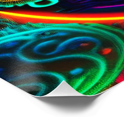 Magic Construct Wonders Poster (Ecke)