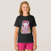 Magic Corn Unicorn Kinder T-Shirt (Vorne ganz)