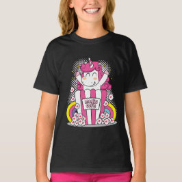 Magic Corn Unicorn Kinder T-Shirt
